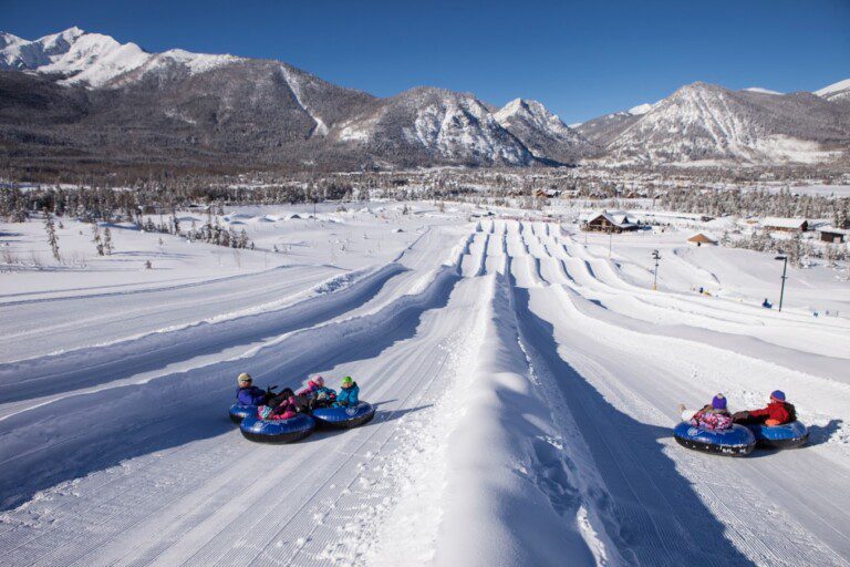 Tubing Hill at Frisco Adventure Park, Frisco, Colorado